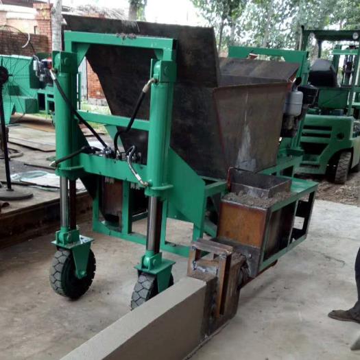 混凝土路牙石機產品圖